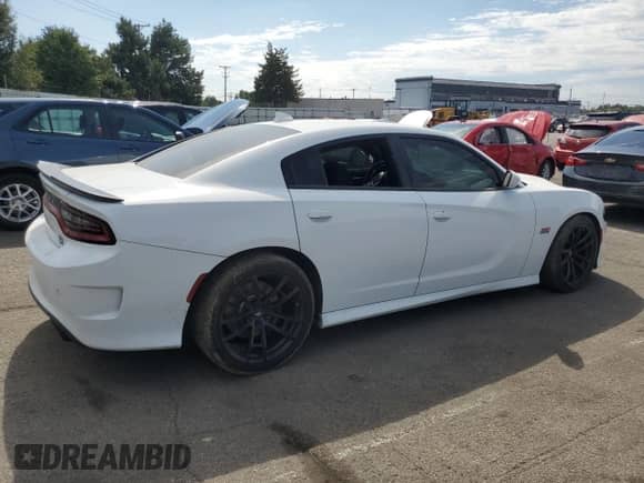 2020 Dodge Charger Scat Pack с VIN 2C3CDXGJ9LH229063, выставлен на аукционе Copart как лот 69919065 с пробегом 82 420 миль миль и Списание • Salvage title. История ставок и продаж доступна на DreamBid. Изображение 3.