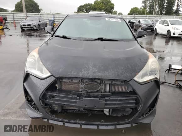 2013 Hyundai Veloster Turbo с VIN KMHTC6AE1DU166605, выставлен на аукционе Copart как лот 82369255 с пробегом 153 732 миль миль и Чистый • Clean title. История ставок и продаж доступна на DreamBid. Изображение 5.