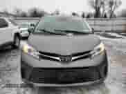 2018 Toyota Sienna LE with VIN 5TDJZ3DC3JS201888, listed as a Copart auction lot 43335695 with 81,346 mi miles and Salvage title. Bid and sale history available at DreamBid. Image 5.