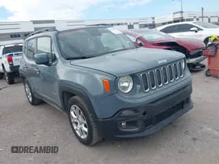 2018 Jeep Renegade Latitude with VIN ZACCJABB9JPH84320, listed as a IAAI auction lot 43326018 with 91,014 mi miles and . Bid and sale history available at DreamBid. Image 1.