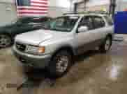 2001 Honda Passport LX with VIN 4S6DM58W814406889, listed as a Copart auction lot 84244735 with 158,711 mi miles and Clean title. Bid and sale history available at DreamBid. Image 1.