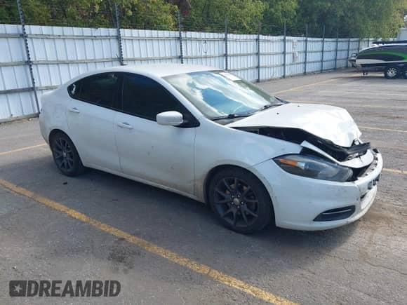 2016 Dodge Dart SE with VIN 1C3CDFAA3GD736658, listed as a IAAI auction lot 43373041 with 210,963 mi miles and . Bid and sale history available at DreamBid. Image 1.