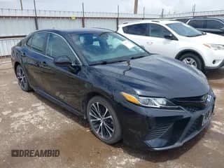 2020 Toyota Camry SE with VIN 4T1G11AK2LU907813, listed as a IAAI auction lot 42652252 with 90,675 mi miles and . Bid and sale history available at DreamBid. Image 1.
