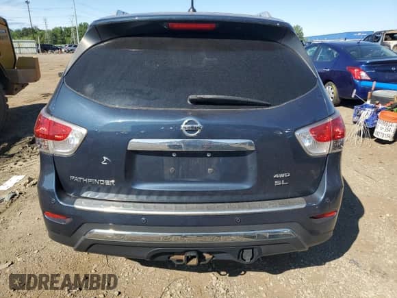 2015 Nissan Pathfinder S with VIN 5N1AR2MM2FC610892, listed as a Copart auction lot 63677505 with 178,342 mi miles and Clean title. Bid and sale history available at DreamBid. Image 6.