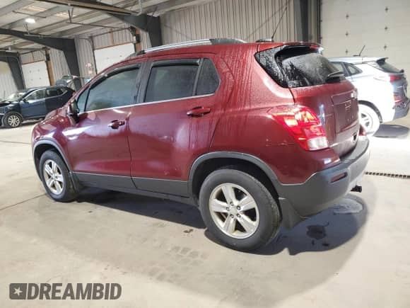 2016 Chevrolet Trax LT с VIN 3GNCJPSB3GL122566, выставлен на аукционе Copart как лот 87054355 с пробегом 176 525 миль миль и Чистый • Clean title. История ставок и продаж доступна на DreamBid. Изображение 2.