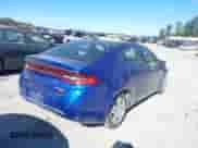 2013 Dodge Dart Aero с VIN 1C3CDFAH9DD284661, выставлен на аукционе IAAI как лот 40832751 с пробегом 190 249 миль миль и . История ставок и продаж доступна на DreamBid. Изображение 4.