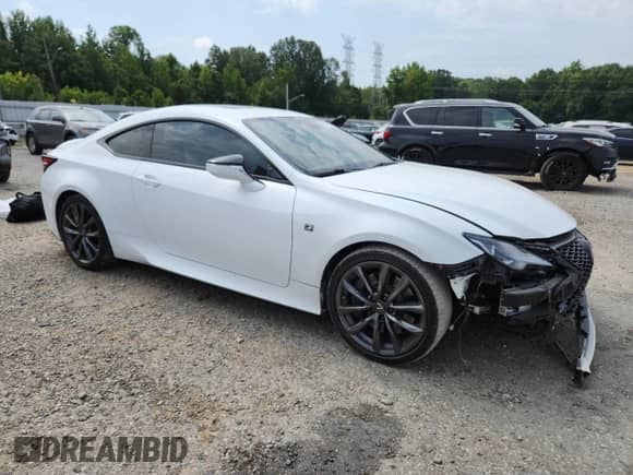 2019 Lexus RC 300 с VIN JTHHA5BC6K5009407, выставлен на аукционе Copart как лот 66025175 с пробегом 71 497 миль миль и Списание • Salvage title. История ставок и продаж доступна на DreamBid. Изображение 4.
