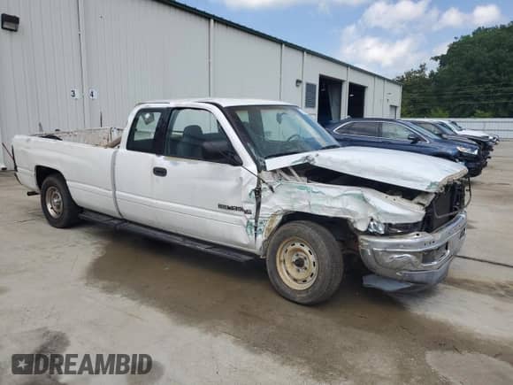 1996 Dodge 1500 с VIN 3B7HC13Y5TG158285, выставлен на аукционе Copart как лот 55650405 с пробегом 191 400 миль миль и Списание • Salvage title. История ставок и продаж доступна на DreamBid. Изображение 4.