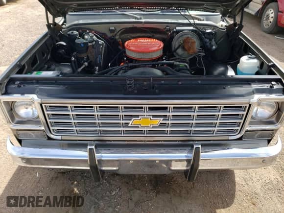 1976 Chevrolet Silverado 1500 с VIN CKL146S186844, выставлен на аукционе Copart как лот 68667044 с пробегом 6 733 миль миль и Чистый • Clean title. История ставок и продаж доступна на DreamBid. Изображение 11.