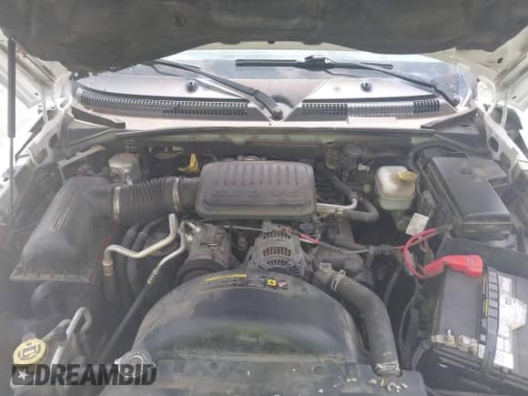 2007 Dodge Dakota SLT with VIN 1D7HE48K37S164610, listed as a IAAI auction lot 42123643 with 156,546 mi miles and . Bid and sale history available at DreamBid. Image 10.