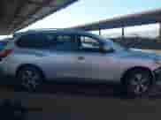 2017 Nissan Pathfinder SV with VIN 5N1DR2MM3HC696441, listed as a IAAI auction lot 42551768 with 85,578 mi miles and . Bid and sale history available at DreamBid. Image 13.