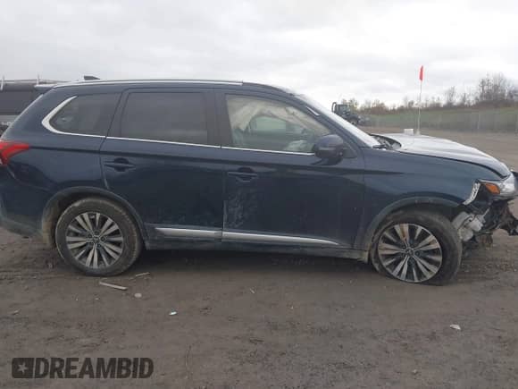 2019 Mitsubishi Outlander ES z VIN JA4AZ3A39KZ004223, wystawiony jako IAAI lot #43507250 z przebiegiem 88 621 mil mil oraz . Historia ofert i sprzedaży dostępna na DreamBid. Obrazek 14.
