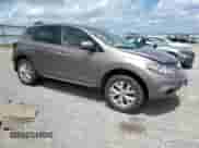 2013 Nissan Murano S with VIN JN8AZ1MW4DW314434, listed as a Copart auction lot 57037645 with 122,487 mi miles and Salvage title. Bid and sale history available at DreamBid. Image 4.