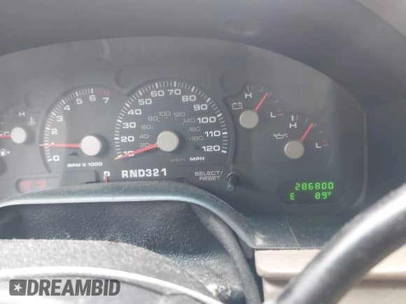 2003 Ford Explorer XLT with VIN 1FMZU63K83ZA92143, listed as a IAAI auction lot 42437278 with 286,800 mi miles and . Bid and sale history available at DreamBid. Image 7.