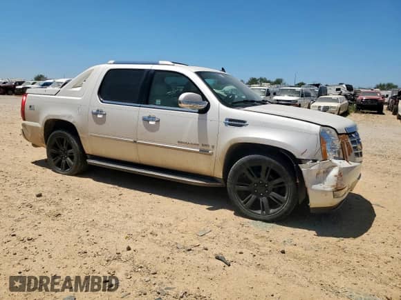 2007 Cadillac Escalade EXT with VIN 3GYFK62897G191864, listed as a Copart auction lot 66299975 with Not provided miles and Clean title. Bid and sale history available at DreamBid. Image 4.