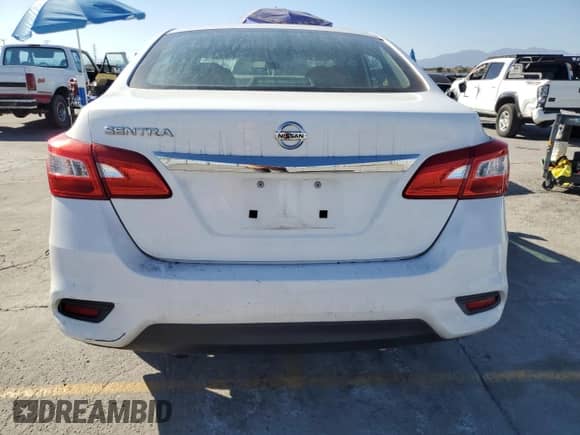 2017 Nissan Sentra S с VIN 3N1AB7APXHY208541, выставлен на аукционе Copart как лот 67029765 с пробегом 118 105 миль миль и Списание • Salvage title. История ставок и продаж доступна на DreamBid. Изображение 6.