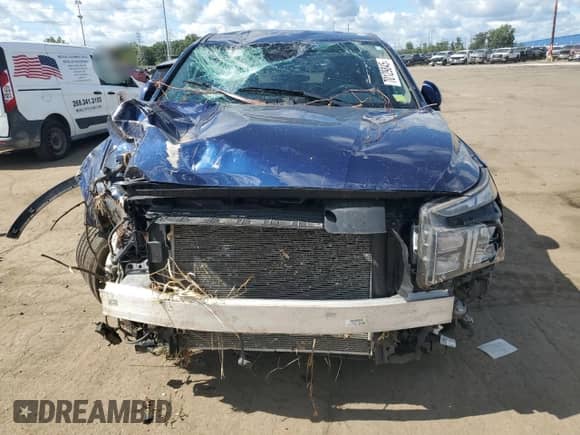 2023 Hyundai Santa Fe SE z VIN 5NMS1DAJ9PH576443, wystawiony jako Copart lot #70129845 z przebiegiem 27 553 mil mil oraz Nie do naprawy • Non repairable. Historia ofert i sprzedaży dostępna na DreamBid. Obrazek 5.
