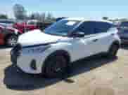 2024 Nissan Kicks S with VIN 3N1CP5BV5RL539280, listed as a IAAI auction lot 43074620 with 31,072 mi miles and . Bid and sale history available at DreamBid. Image 2.