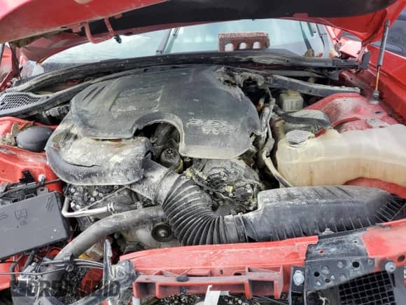 2023 Dodge Challenger SXT with VIN 2C3CDZAG0PH542629, listed as a Copart auction lot 58115135 with Not provided miles and Salvage title. Bid and sale history available at DreamBid. Image 11.