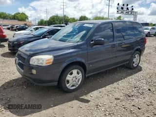 2008 Chevrolet Uplander LS с VIN 1GNDU23W08D157282, выставлен на аукционе Copart как лот 56328975 с пробегом 165 390 миль миль и Списание • Salvage title. История ставок и продаж доступна на DreamBid. Изображение 1.