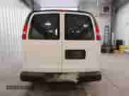 2023 Chevrolet Express Cargo z VIN 1GCWGBFP6P1242592, wystawiony jako IAAI lot #40702654 z przebiegiem 19 163 mil mil oraz . Historia ofert i sprzedaży dostępna na DreamBid. Obrazek 17.