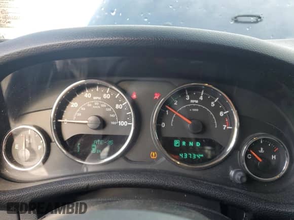 2017 Jeep Wrangler Sport with VIN 1C4AJWAG8HL700777, listed as a Copart auction lot 83958465 with 43,734 mi miles and Salvage title. Bid and sale history available at DreamBid. Image 9.