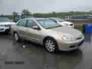 2007 Honda Accord LX with VIN 1HGCM66327A013263, listed as a Copart auction lot 55598715 with 156,525 mi miles and Salvage title. Bid and sale history available at DreamBid. Image 4.