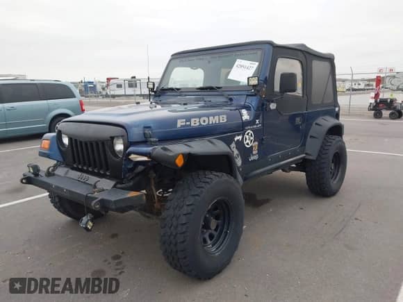 2001 Jeep Wrangler SE with VIN 1J4FA29P01P365607, listed as a IAAI auction lot 42051427 with 78,639 mi miles and . Bid and sale history available at DreamBid. Image 2.