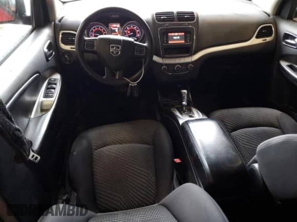 2015 Dodge Journey SXT with VIN 3C4PDCBB8FT572352, listed as a Copart auction lot 82218105 with 158,241 mi miles and Clean title. Bid and sale history available at DreamBid. Image 8.
