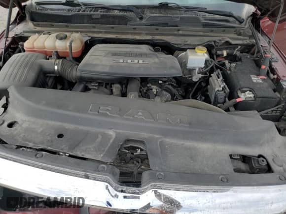 2021 Ram 1500 Limited z VIN 1C6SRFHM9MN654925, wystawiony jako Copart lot #81340305 z przebiegiem 56 261 mil mil oraz Szkoda całkowita • Salvage title. Historia ofert i sprzedaży dostępna na DreamBid. Obrazek 11.