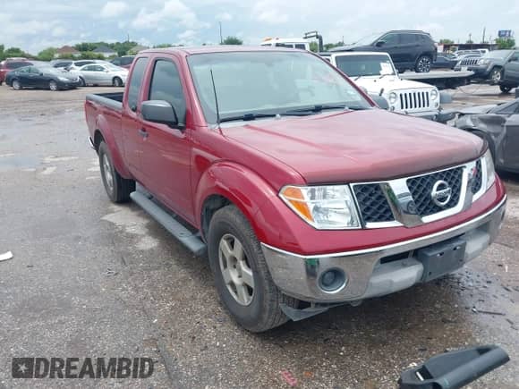 2007 Nissan Frontier SE with VIN 1N6AD06U27C453917, listed as a IAAI auction lot 42498782 with 120,144 mi miles and . Bid and sale history available at DreamBid. Image 1.