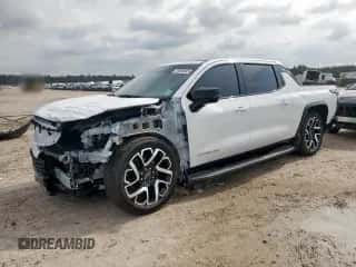 2024 Chevrolet Silverado EV RST z VIN 1GC40ZEL3RU302266, wystawiony jako Copart lot #59668065 z przebiegiem 6 928 mil mil oraz Szkoda całkowita • Salvage title. Historia ofert i sprzedaży dostępna na DreamBid. Obrazek 1.