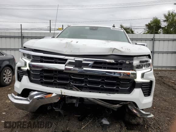 2023 Chevrolet Silverado 1500 LT with VIN 1GCRDDEK6PZ151797, listed as a Copart auction lot 68894554 with 11,487 mi miles and Salvage title. Bid and sale history available at DreamBid. Image 5.