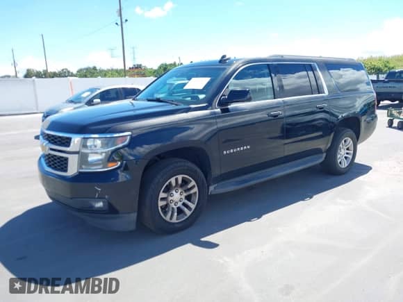 2016 Chevrolet Suburban LT с VIN 1GNSCHKC8GR118722, выставлен на аукционе IAAI как лот 43336592 с пробегом Не указан миль и . История ставок и продаж доступна на DreamBid. Изображение 2.