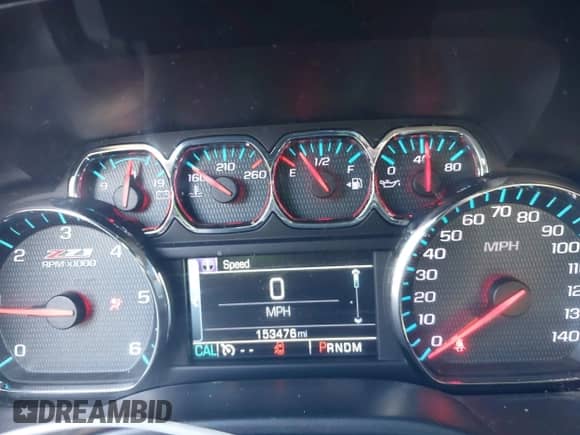 2016 Chevrolet Silverado 1500 LTZ z VIN 3GCUKSEJ0GG221628, wystawiony jako IAAI lot #41276045 z przebiegiem 153 476 mil mil oraz . Historia ofert i sprzedaży dostępna na DreamBid. Obrazek 7.