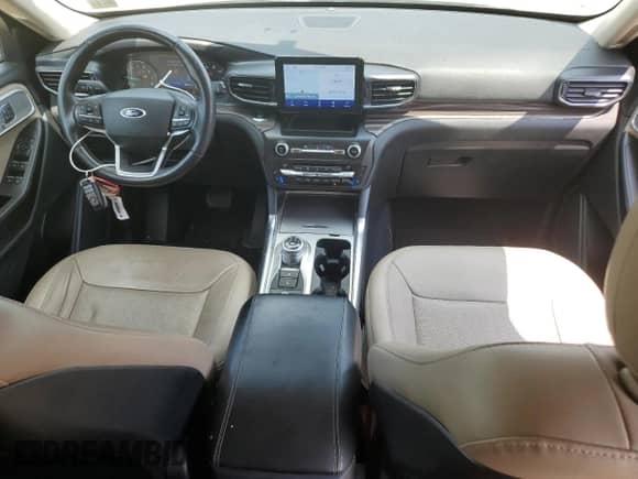 2020 Ford Explorer Limited z VIN 1FMSK8FH3LGC04605, wystawiony jako Copart lot #66903055 z przebiegiem 118 591 mil mil oraz Szkoda całkowita • Salvage title. Historia ofert i sprzedaży dostępna na DreamBid. Obrazek 8.