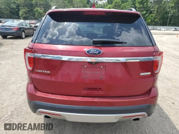 2017 Ford Explorer Limited z VIN 1FM5K7FH7HGD90406, wystawiony jako Copart lot #62989095 z przebiegiem 126 423 mil mil oraz Szkoda całkowita • Salvage title. Historia ofert i sprzedaży dostępna na DreamBid. Obrazek 6.