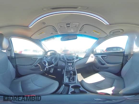 2015 Hyundai Elantra Sport with VIN KMHDH4AH7FU422236, listed as a Copart auction lot 50139525 with 90,471 mi miles and Salvage title. Bid and sale history available at DreamBid. Image 12.