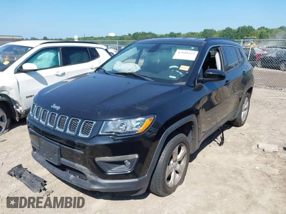 2017 Jeep Compass Latitude с VIN 3C4NJDBB0HT679761, выставлен на аукционе IAAI как лот 42999333 с пробегом 90 586 миль миль и . История ставок и продаж доступна на DreamBid. Изображение 16.