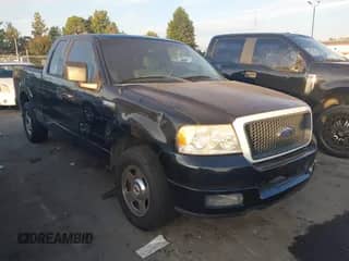 2005 Ford F-150 STX with VIN 1FTRX12WX5NA31731, listed as a IAAI auction lot 43284182 with 220,222 mi miles and . Bid and sale history available at DreamBid. Image 1.