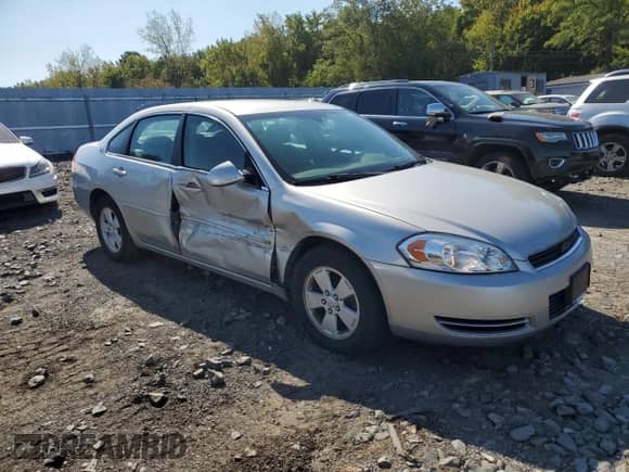 2007 Chevrolet Impala LT with VIN 2G1WT58K979319121, listed as a Copart auction lot 81997105 with 67,891 mi miles and Salvage title. Bid and sale history available at DreamBid. Image 4.
