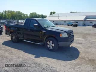 2007 Ford F-150 XL with VIN 1FTRF12247NA42324, listed as a IAAI auction lot 43085240 with 168,234 mi miles and . Bid and sale history available at DreamBid. Image 1.