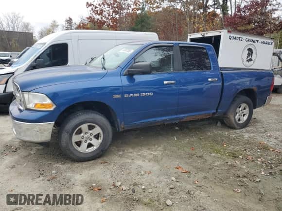 2011 Ram 1500 Sport with VIN 1D7RV1CTXBS582660, listed as a Copart auction lot 82687355 with Not provided miles and Clean title. Bid and sale history available at DreamBid. Image 1.