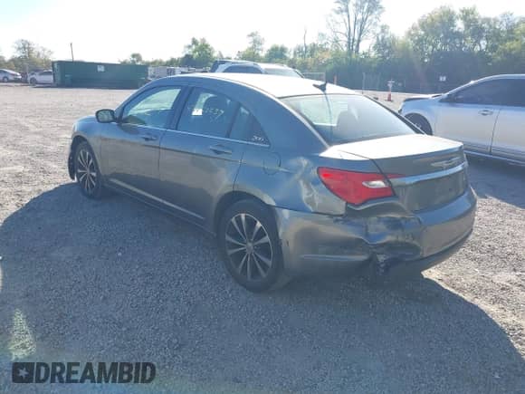 2013 Chrysler 200 Touring with VIN 1C3CCBBBXDN684521, listed as a IAAI auction lot 43452237 with 77,641 mi miles and . Bid and sale history available at DreamBid. Image 3.