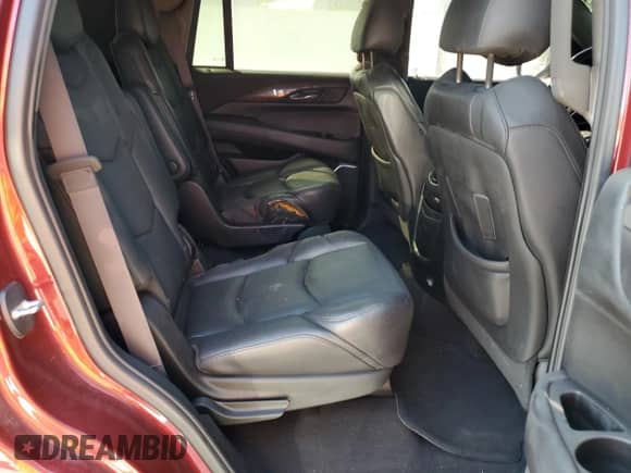 2016 Cadillac Escalade Premium Collection z VIN 1GYS4CKJ1GR449269, wystawiony jako Copart lot #80140025 z przebiegiem 108 555 mil mil oraz Szkoda całkowita • Salvage title. Historia ofert i sprzedaży dostępna na DreamBid. Obrazek 11.