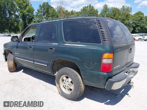 2001 Chevrolet Tahoe LS с VIN 1GNEK13T31J245969, выставлен на аукционе IAAI как лот 43079430 с пробегом 159 539 миль миль и . История ставок и продаж доступна на DreamBid. Изображение 6.