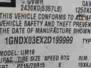 2002 Chevrolet Venture LS 1SC с VIN 1GNDX03EX2D199999, выставлен на аукционе IAAI как лот 41773328 с пробегом 212 777 миль миль и . История ставок и продаж доступна на DreamBid. Изображение 9.