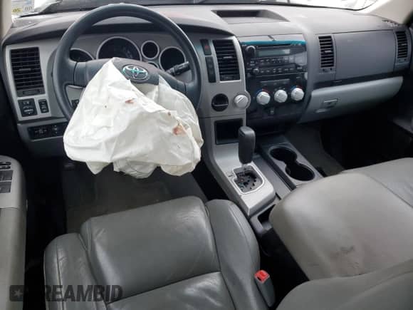 2007 Toyota Tundra SR5 z VIN 5TBET541X7S455595, wystawiony jako Copart lot #81287554 z przebiegiem 158 447 mil mil oraz Szkoda całkowita • Salvage title. Historia ofert i sprzedaży dostępna na DreamBid. Obrazek 8.