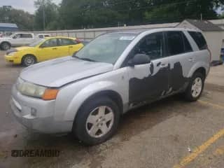 2004 Saturn VUE V6 with VIN 5GZCZ53444S829919, listed as a Copart auction lot 55735535 with 252,538 mi miles and Salvage title. Bid and sale history available at DreamBid. Image 1.