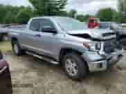 2019 Toyota Tundra SR с VIN 5TFUM5F17KX080894, выставлен на аукционе Copart как лот 63861345 с пробегом 114 288 миль миль и Списание • Salvage title. История ставок и продаж доступна на DreamBid. Изображение 4.